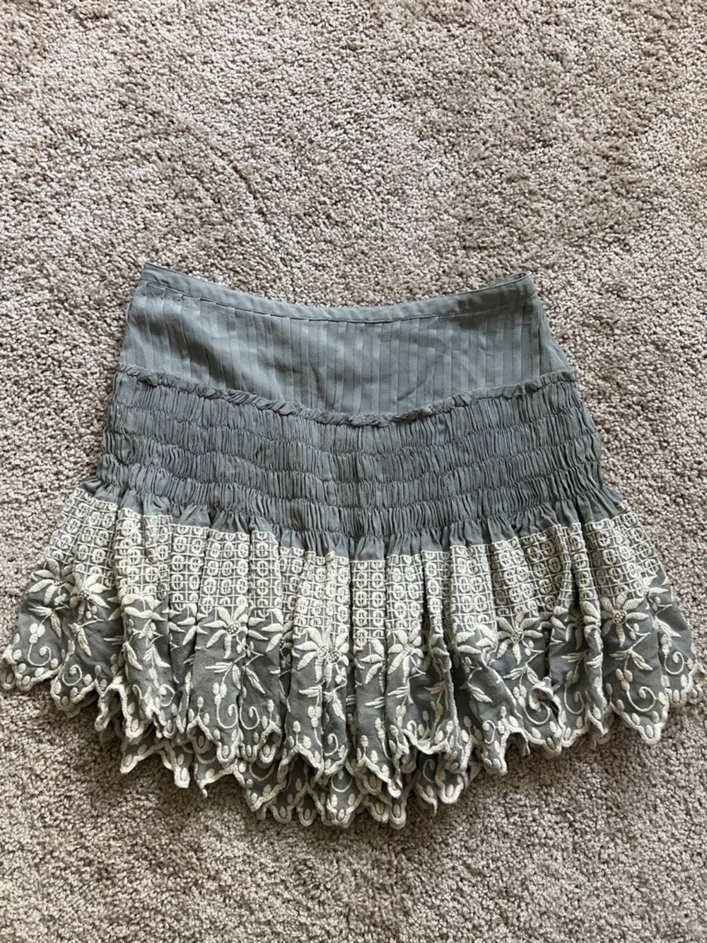 Love Shack Fancy Camilla Skirt - Picture 3 of 5